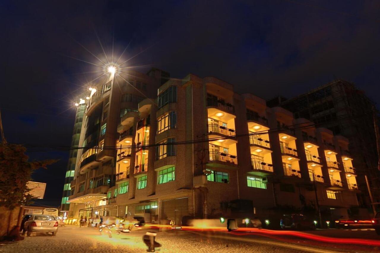 Abyssinia Renaissance Hotel Addis Abeba Esterno foto
