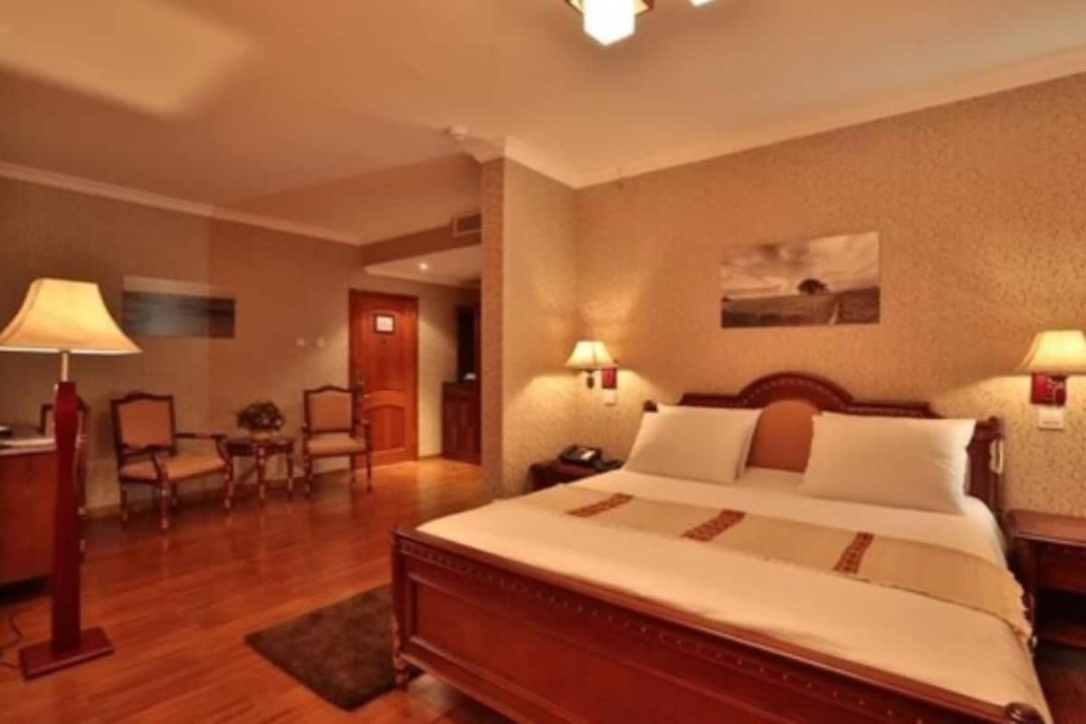 Abyssinia Renaissance Hotel Addis Abeba Esterno foto