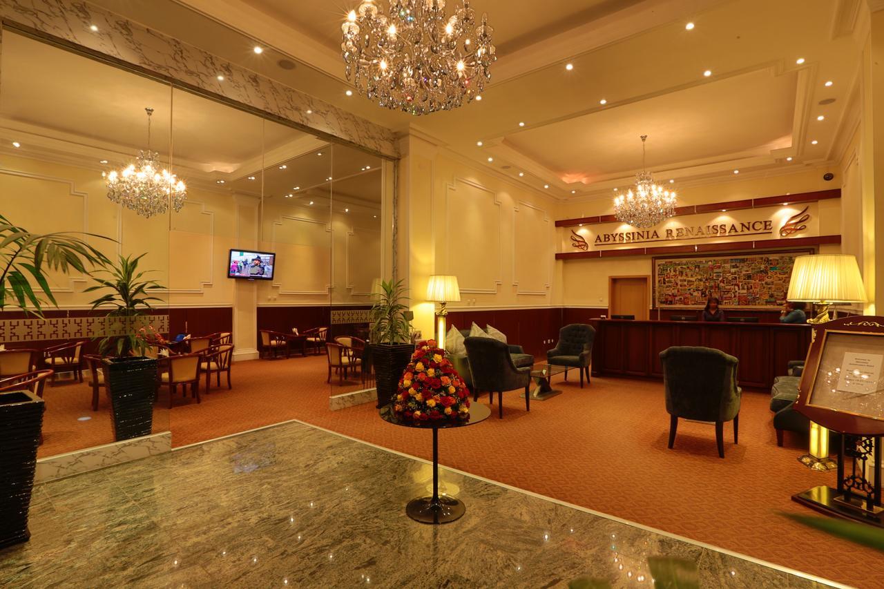 Abyssinia Renaissance Hotel Addis Abeba Esterno foto