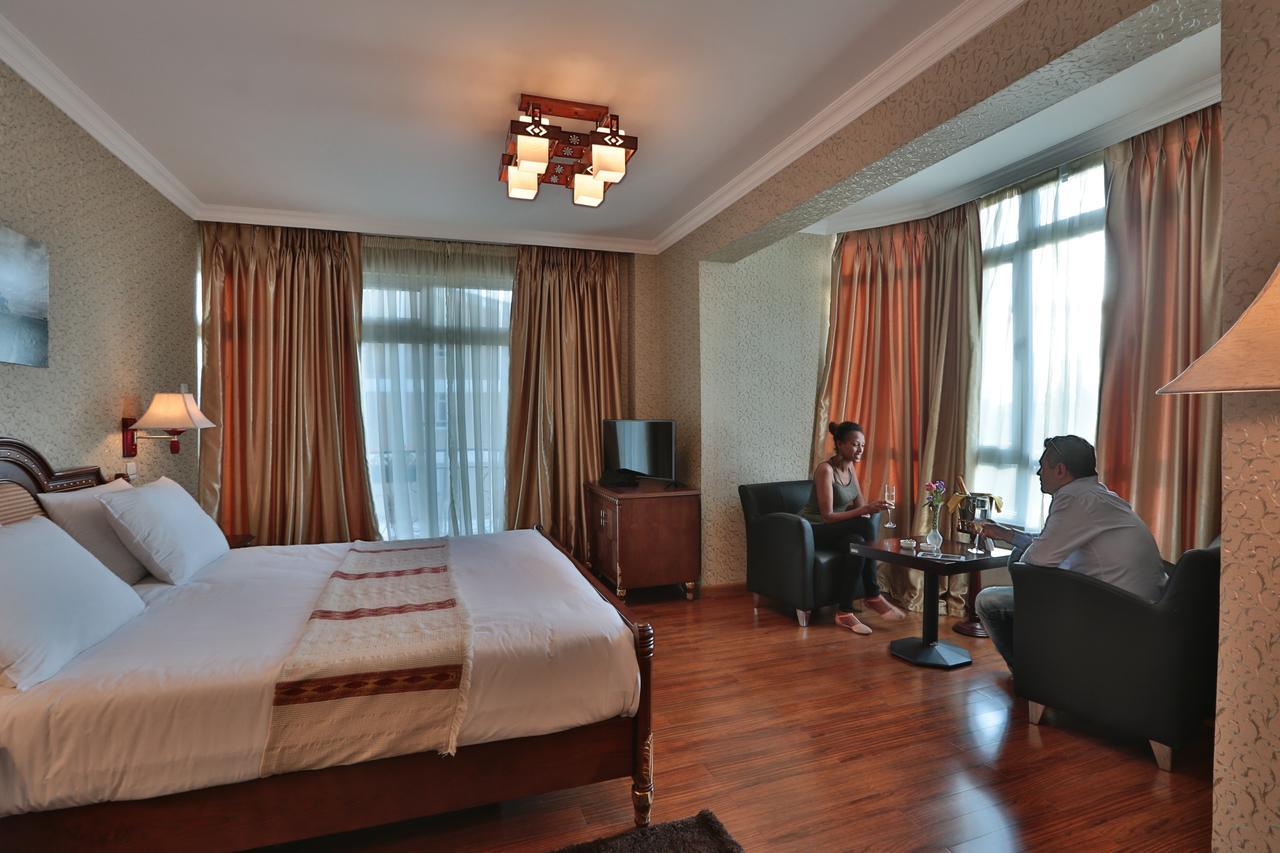 Abyssinia Renaissance Hotel Addis Abeba Esterno foto