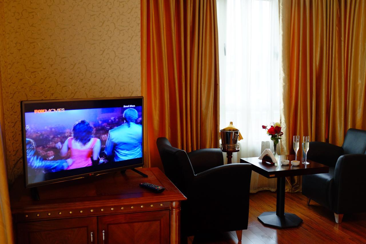 Abyssinia Renaissance Hotel Addis Abeba Esterno foto